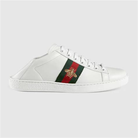 gucci aces heel|gucci women high heels.